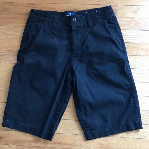 American Eagle Outfitters Other - American Eagle Slim Fit Black Shorts